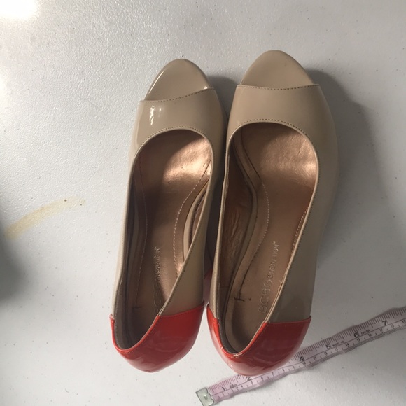 BCBGeneration platform wedges shoes - Picture 2 of 9